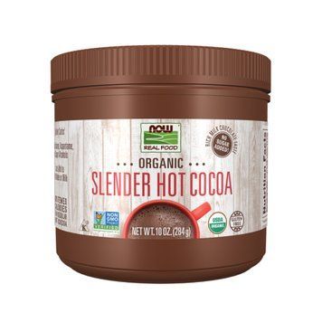 Горячий Шоколад Now Foods Slender Hot Cocoa 284 г