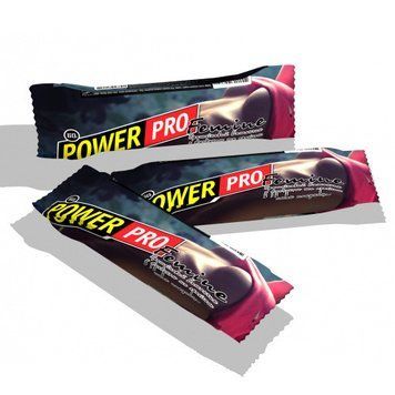 Протеиновый батончик Power Pro Femine 36% Клубника 60 г полуниця