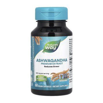 Ашваганда Nature&rsquo;s Way Ashwagandha 60 вег. капсул