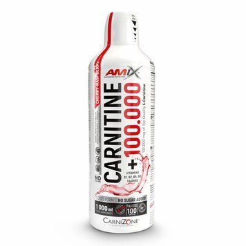 L-карнітин Amix-Nutrition Carnitine 100000 1000 мл Cherry-Raspberry