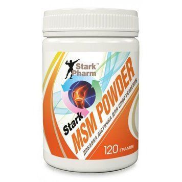 Метилсульфонілметан МСМ Stark Pharm Stark MSM - 120g