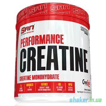 Креатин моногідрат SAN Performance Creatine (300 г) перфоманс unflavored