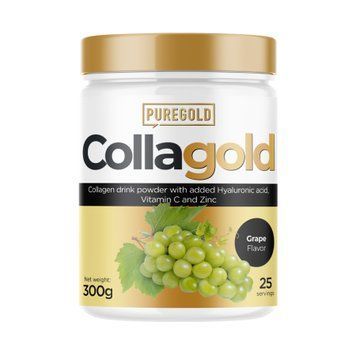 Колаген Pure Gold Collagold 300 г Grape