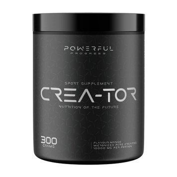 Креатин моногидрат Powerful Progress Crea-Tor 300 г Raspberry