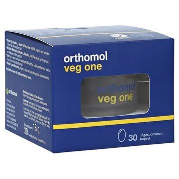 Orthomol Veg one, Ортомол Вег Ван 30 днів капсули