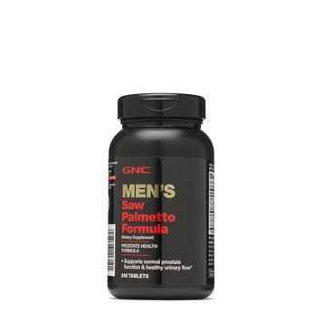 Со Пальметто GNC Men's Saw Palmetto Formula 240 таблеток
