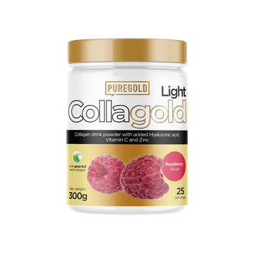 Коллаген PureGold CollaGold LIGHT 300 г Raspberry