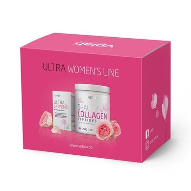 Подарунковий набір для жінок VP Laboratory Ultra Women's Beauty Box
