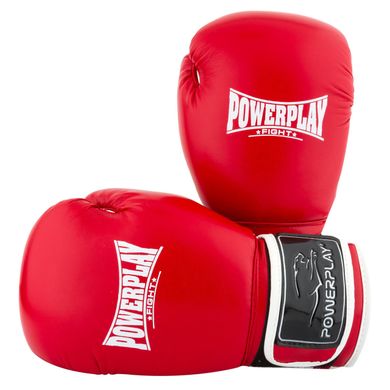 Боксерські рукавиці PowerPlay 3019 Червоні 16 унцій