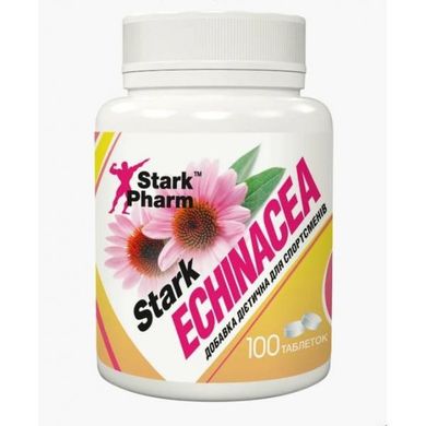 Ехінацея в таблетках Stark Pharm Stark Echinacea 70 mg (100 таб)