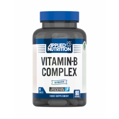 Комплекс вітамінів групи Б Applied Nutrition Vitamin B Complex (90 таб)