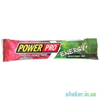 Энергетик Power Pro Energy + (20 г)фруктовый микс