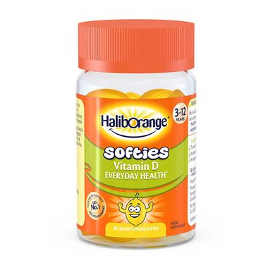 Витамин Д Haliborange Softies Vitamin D 30 софтгель, lemon