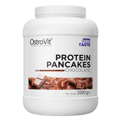 Смесь для панкейков OstroVit Protein Pancakes 2000 грамм Шоколад