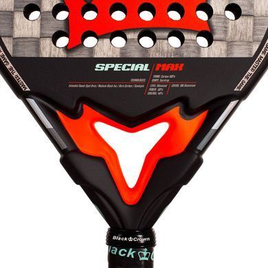 Ракетка для паделу BLACK CROWN SPECIAL MAX