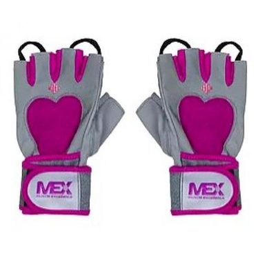 Перчатки для фитнеса MEX Nutrition Luv (размер XS) Pink