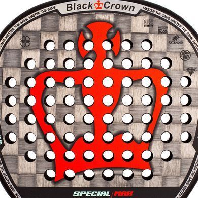 Ракетка для паделу BLACK CROWN SPECIAL MAX