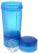 Шейкер спортивний BlenderBottle ProStak 22oz/650ml з 2-ма контейнерами Cyan (ORIGINAL)