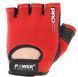 Рукавички для фітнесу і важкої атлетики Power System Pro Grip PS-2250 Red XS