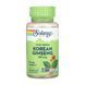 Женьшень екстракт Solaray Korean Ginseng Root 550mg 50 вег. капсул