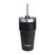 Термостакан з кришкою SmartShake Bohtal Insulated Travel Mug 600 мл black
