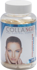 Колаген + гіалуронова кислота Collango Hyaluronic Acid + Collagen 125 капсул