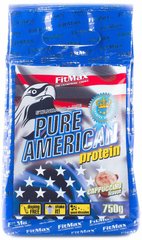 Сироватковий протеїн концентрат FitMax Pure American (750 г) strawberry