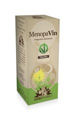 Комплекс для Жінок для Полегшення Симптомів Менопаузи, MenopaVin, Erbenobili, 50мл краплі