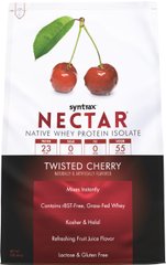 Сироватковий протеїн ізолят Syntrax Nectar 907 г Twisted Cherry