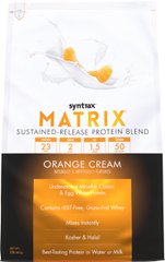 Комплексний протеїн Syntrax Matrix 907 г апельсин