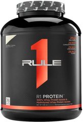 Сывороточный протеин изолят R1 (Rule One) Protein 2220 грамм Ванильный крем