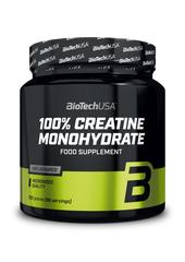 Креатин моногідрат BioTech 100% Creatine Monohydrate (300 г) без смаку