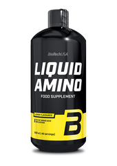 Комплекс амінокислот BioTech Liquid Amino 1000 мл Апельсин