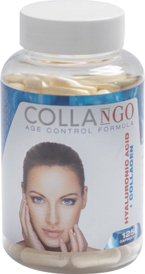 Колаген + гіалуронова кислота Collango Hyaluronic Acid + Collagen 125 капсул