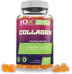 Коллаген10x Nutrition Collagen 60 жев. таблеток Тропик