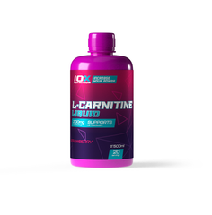 Рідкий l-карнітин 10x Nutrition L-Carnitine 500 мл strawberry