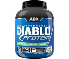 Сывороточный протеин концентрат Ans Performance Diablo Diet Protein 1800 грамм Ванильное мороженое