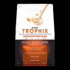 Комплексный протеин Syntrax Trophix 2300 г peanut butter wafer
