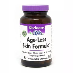 Вітаміни для шкіри Bluebonnet Nutrition AGE-LESS SKIN FORMULA 120 вегетаріанських капсул