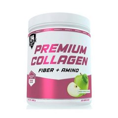 Коллаген Superior Premium Collagen Fiber + Amino 450 г Green Apple