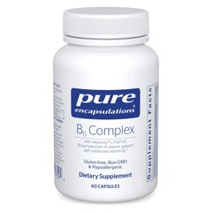 Витамин B6 комплекс Pure Encapsulations (B6 Complex) 60 капсул