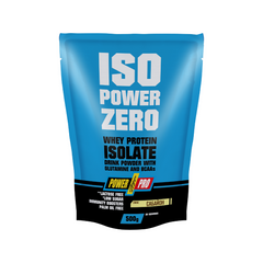 Сывороточный протеин изолят Power Pro Iso Power Zero 500 г сабайон