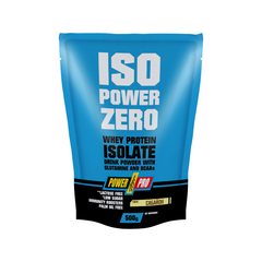 Сироватковий протеїн ізолят Power Pro Iso Power Zero 500 г сабайон