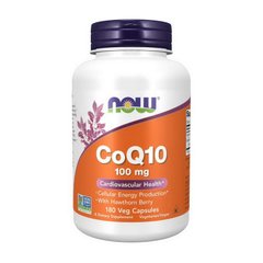 Коензим Q10 Now Foods CoQ10 100 mg 180 капс