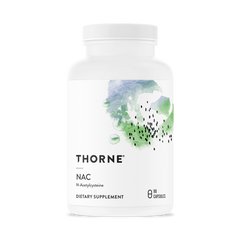 N-Ацетилцистеин Thorne Research NAC N-Acetyl Cysteine 500 mg 90 капсул