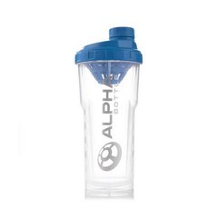 Шейкер спортивний Альфа Alpha Bottle (700 мл, blue)