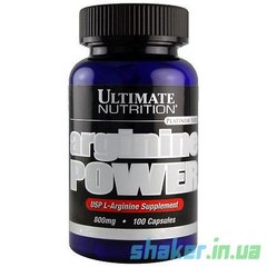 Л-Аргинин Ultimate Nutrition Arginine Power (100 капсул) ультимейт павер