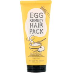 Маска для волос Too Cool for School (Egg Remedy Hair Pack) 200 г