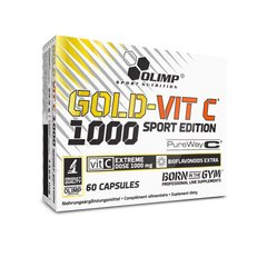Вітамін C Olimp Gold-Vit C 1000 Sport Edition (60 капс)