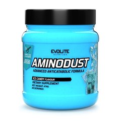 Комплекс аминокислот Evolite Nutrition AminoDust 474 г ice candy